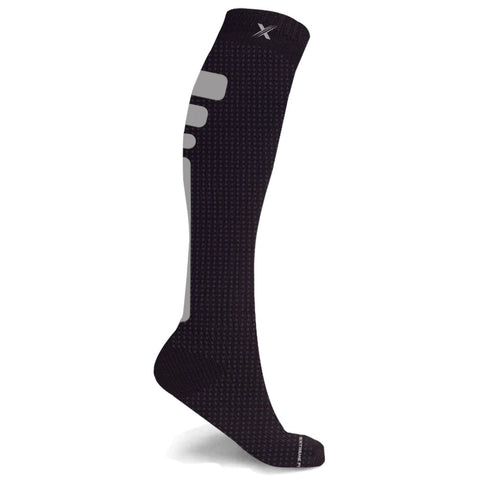 Reflective Knee High Compression Socks