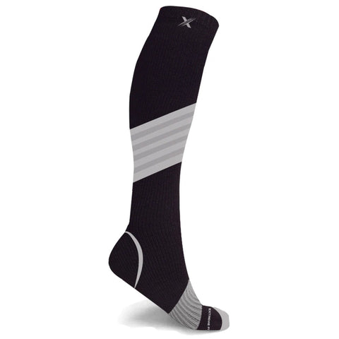 Reflective Knee High Compression Socks