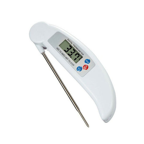 Stainless Steel Digital Meat And Poultry Thermometer