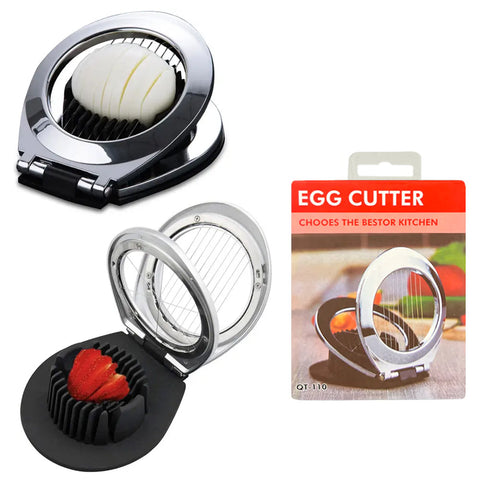 Stainless Steel Heavy Duty Egg And Fruit Slicer