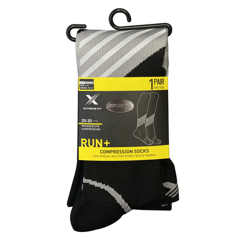 Reflective Knee High Compression Socks