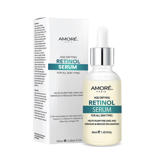 Retinol Serum for Face with Hyaluronic Acid