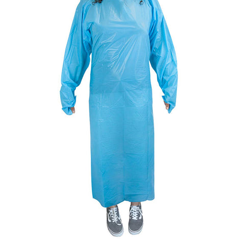 Level 3 Disposable Protective Isolation Gowns (Closed Back)