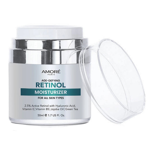 Retinol Moisturizer Cream for Face and Eye Area