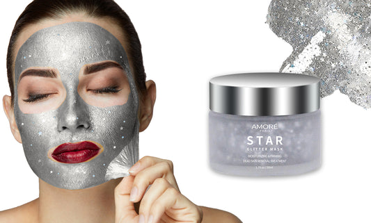 Deep Cleansing Purifying Glitter  Peel-Off Facial Mask