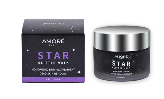 Deep Cleansing Black Glitter Purifying Peel-Off Facial Masks