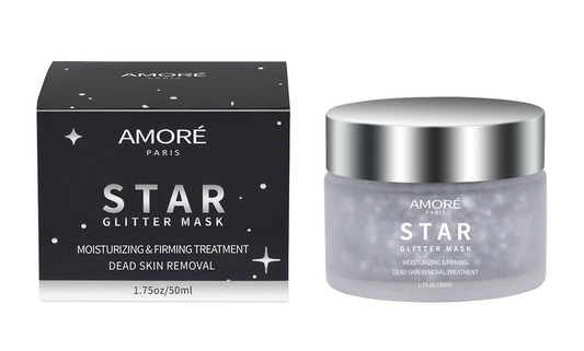 Deep Cleansing Purifying Glitter  Peel-Off Facial Mask