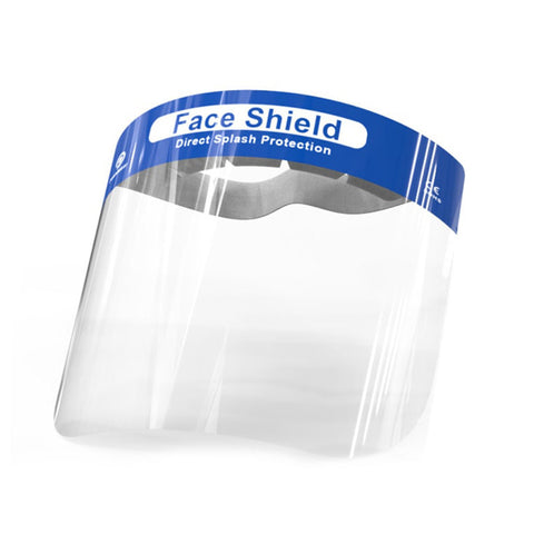 Reusable Waterproof Transparent Face Shield