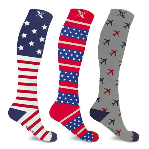 PATRIOTIC COLLECTION - 3 ASST STYLES