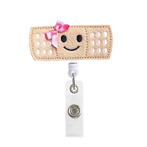 Retractable Badge Holder Clips for Professionals - Bandage