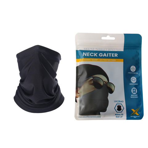 Neck Gaiter - Black