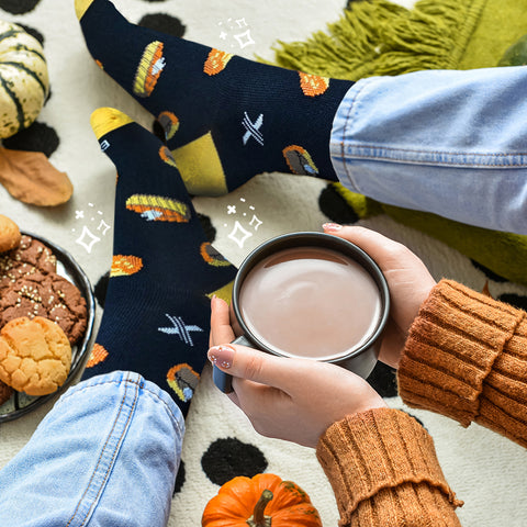 Holiday and Thanksgiving Pain Relief Socks - 3 ASST STYLES