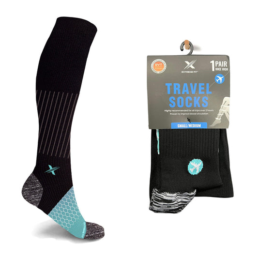 Travel Socks - Blue