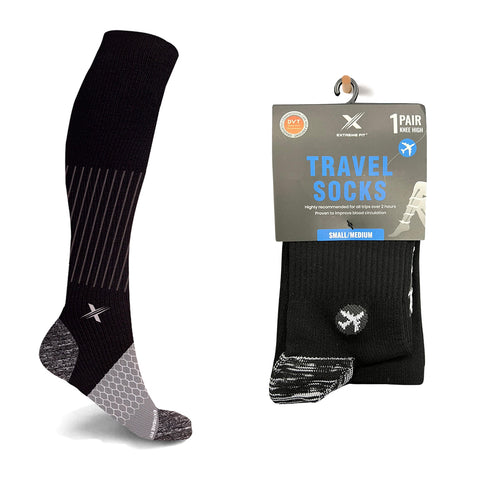 Travel Socks - Gray