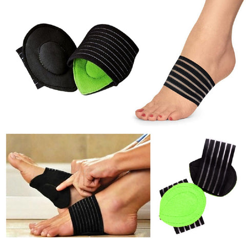 Pain Relief Arch Support Compression Foot Cushion For Plantar Fasciitis