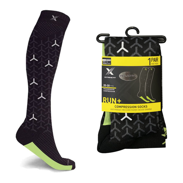 Reflective Compression Socks