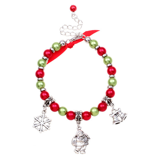 Christmas Cheer Charm Bracelet