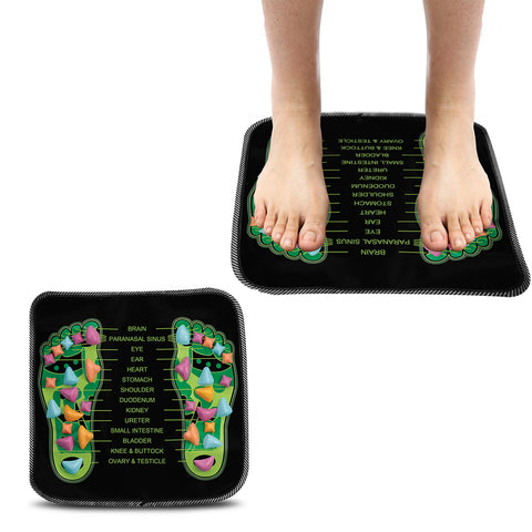 Portable Pain-Relief Neuropathy Recovery Plantar Fasciitis Massage Mat