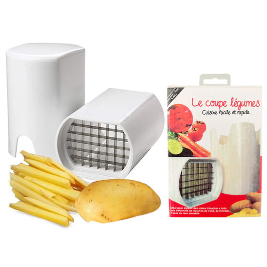 French Fries, Fruit, And Vegetable Chopping Tool Gadget